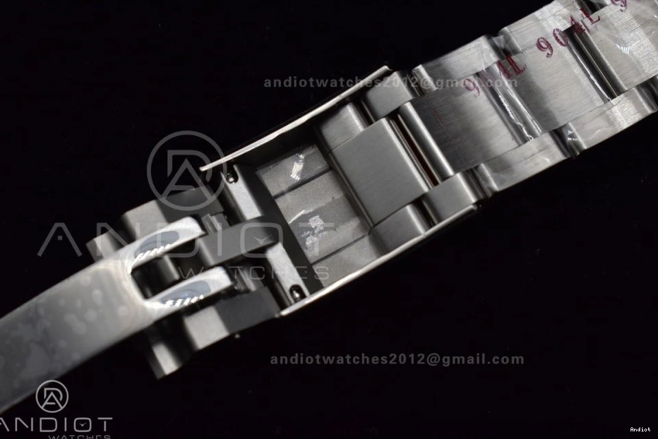 A2836 Blue Yacht-Master Dial Bracelet 1:1 126622 SS Best Edition GSF on 0127